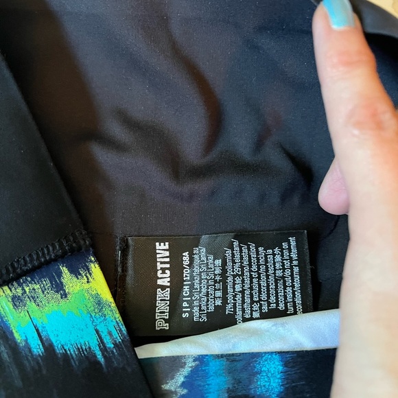 Pink Active leggings high waist with added control - Picture 4 of 5